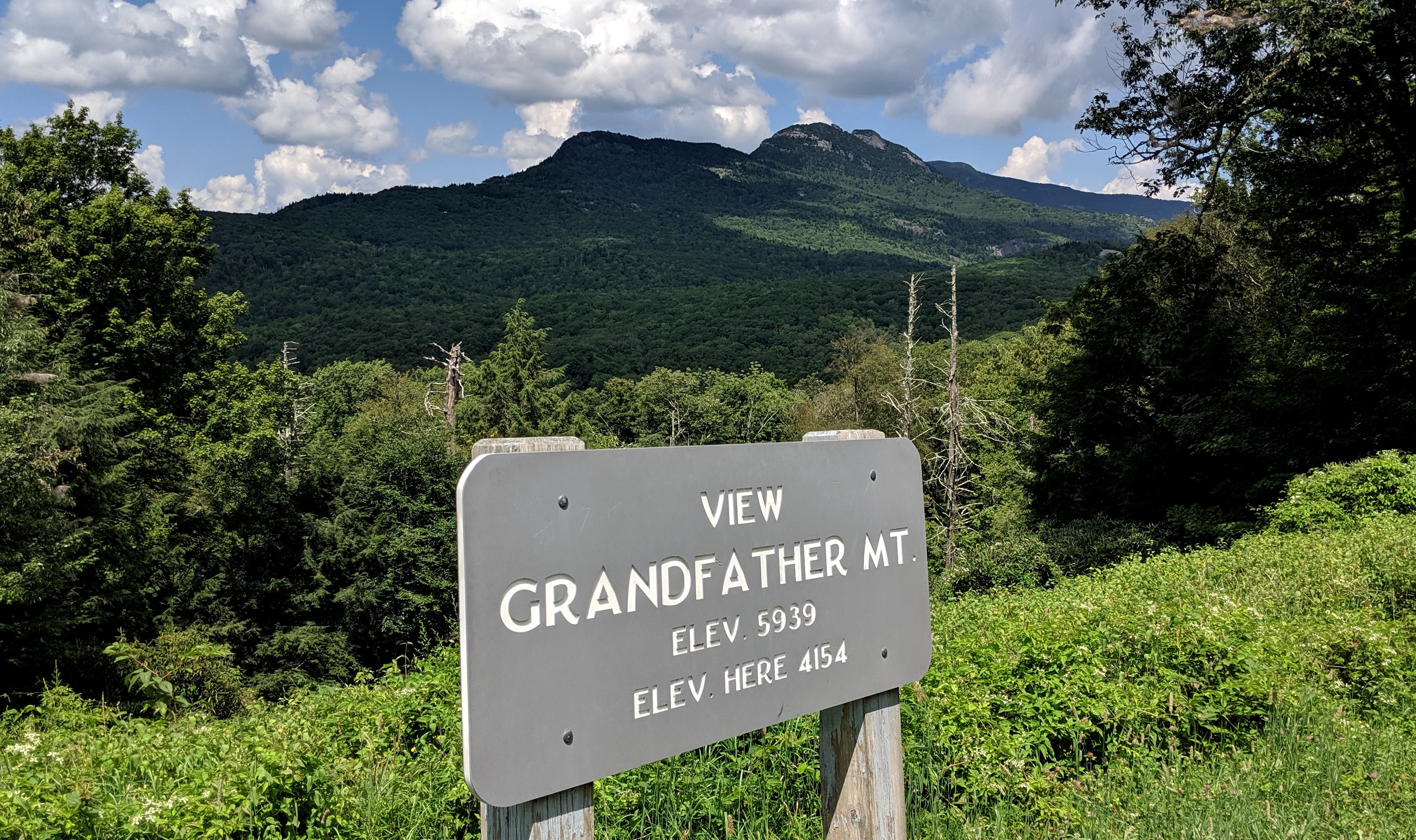 Grandfather Mountain area near Boone, North Carolina