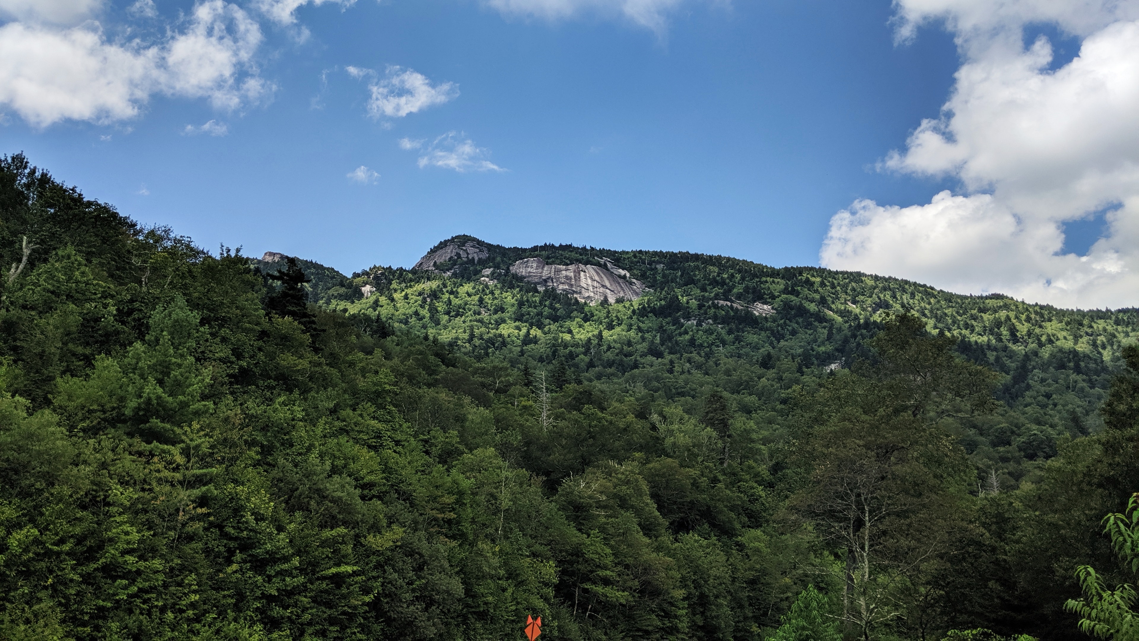 Mountain trail near Boone, North Carolina