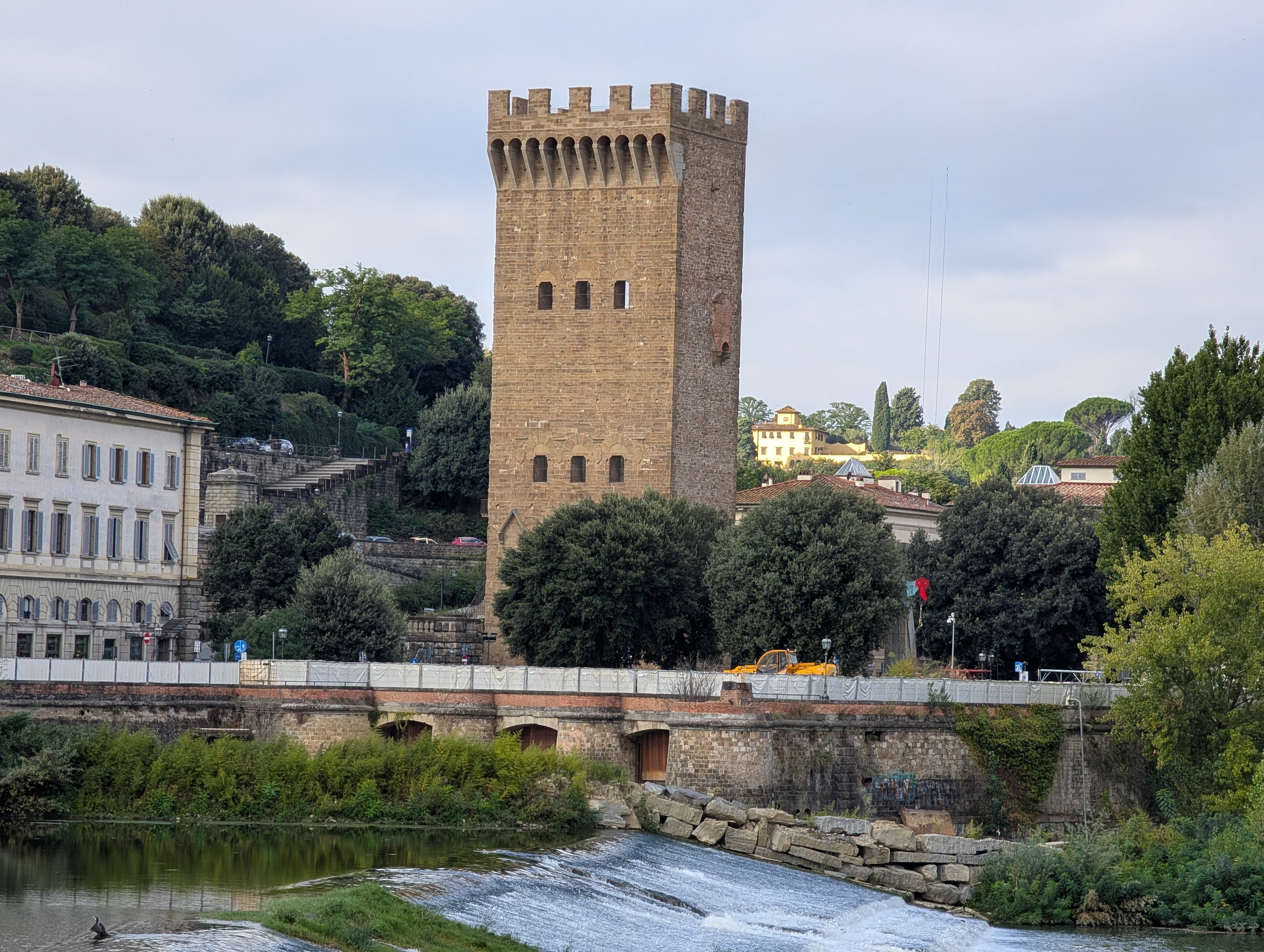Ponte Vecchio over the Arno River in Florence