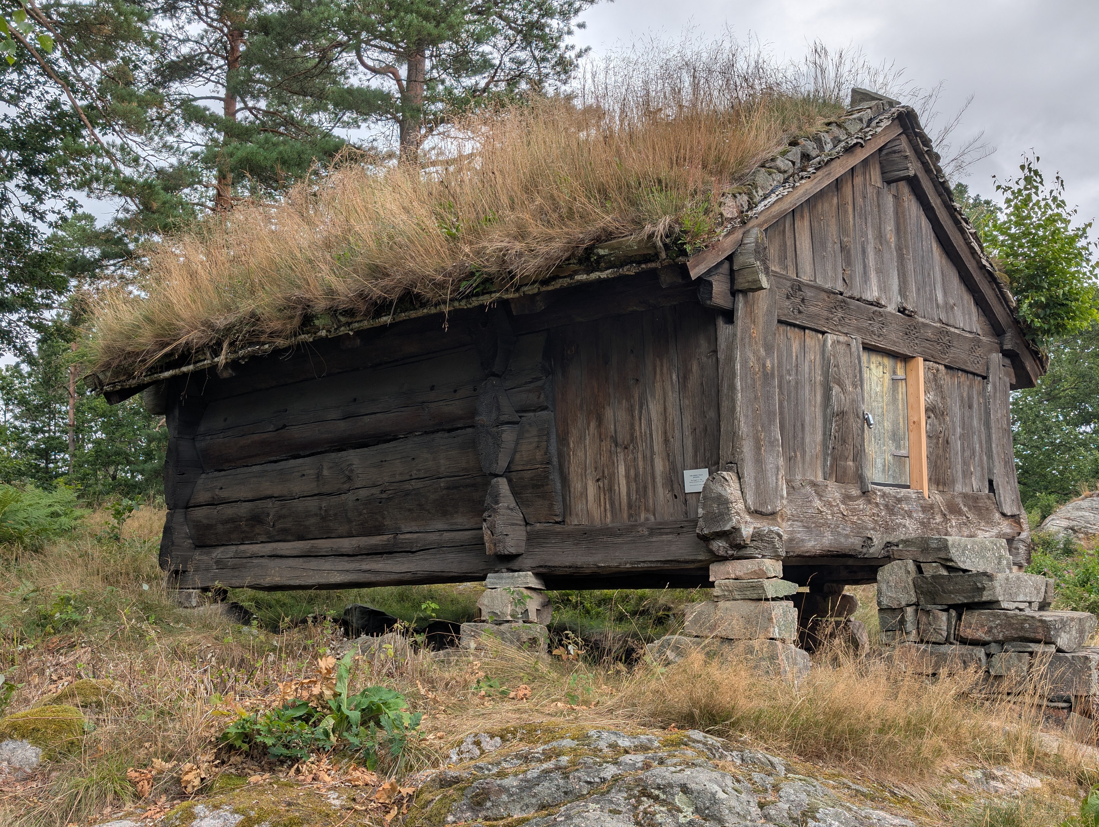 Kristiansand harbor and historic waterfront, Norway
