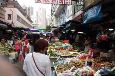 Hong Kong Street Market